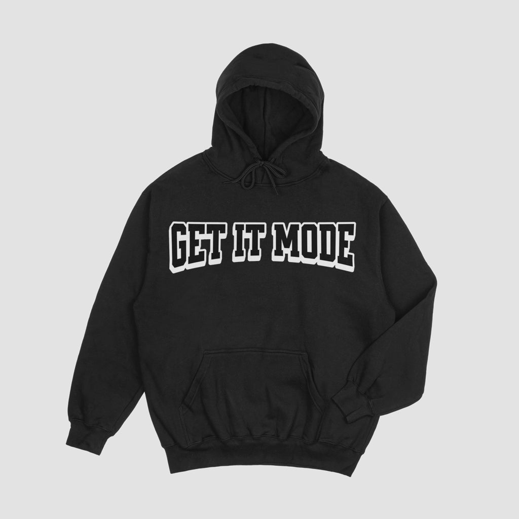 Get It Mode Hoodie Black