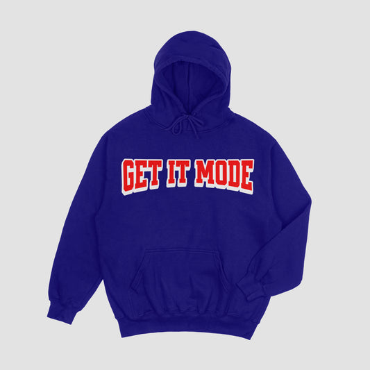 Get It Mode Hoodie Navy Blue