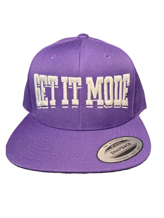 Get It Mode Snapback Purple