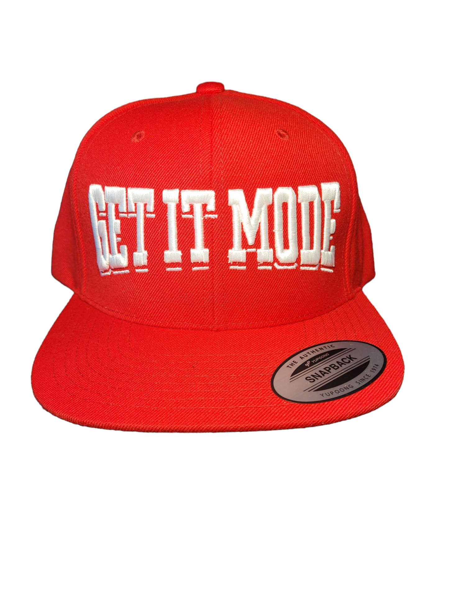 Get It Mode Snapback Red