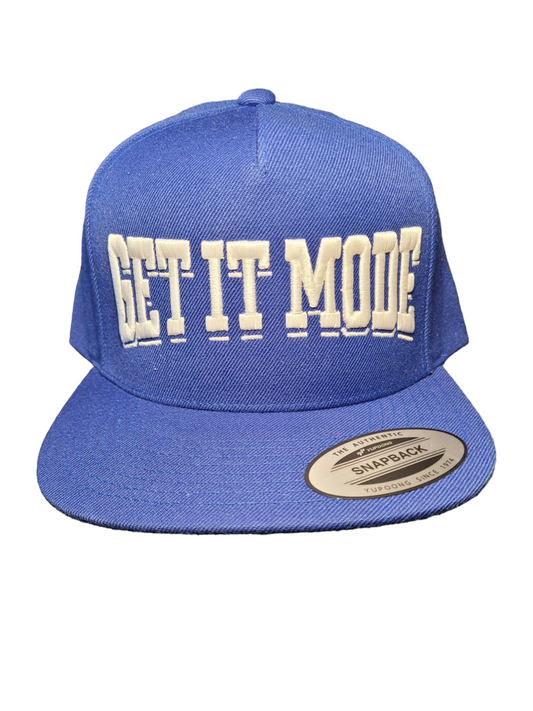 Get It Mode Snapback Royal Blue