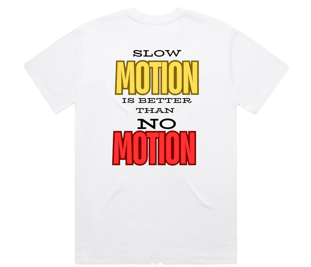 Motion Premium Luxory Tee White