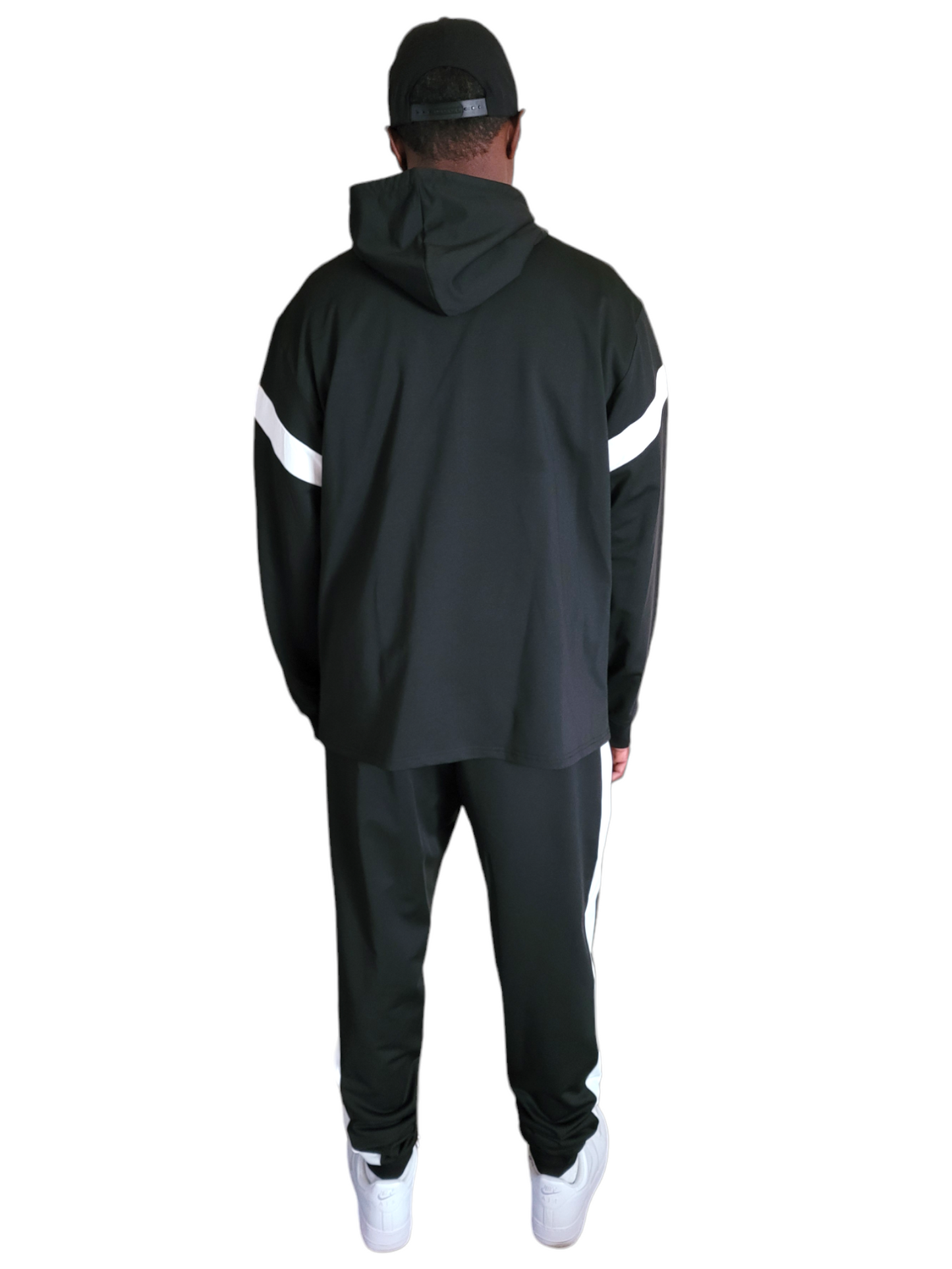 Get It Mode Half ZIP Track Suit